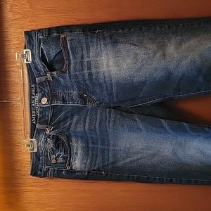 American eagle jeans 10 long